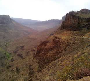 Mirador Degollada de Las Yeguas in Fataga