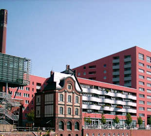 Alt und Neu in Kreuzberg