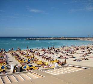 Strand bei Puerto Rico