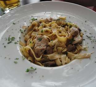 Lecker Tagliatelle mit Filet