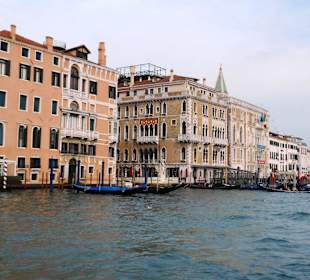 Eine Vaporetto-Fahrt von Lido bis Rialto