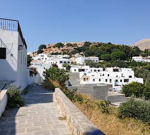 Wandern Lindos