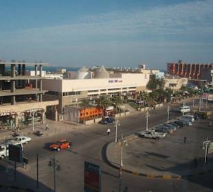 Blick aus dem Cleopatra Center nach rechts