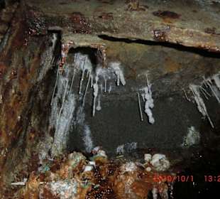 Eindrücke im/am Bergwerk