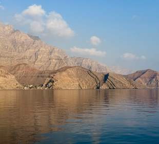 Fjordlandschaft Musandam