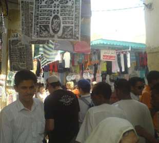 Einkaufen auf dem Markt