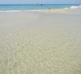 Strand am Leuchtturm