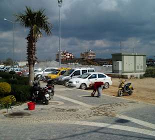 Eingang zum Einkaufscentrum