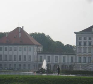 Buitenkant slot Nymphenburg