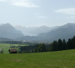 Schöne Wanderungen bei Oberstdorf