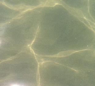 Schön klares Wasser