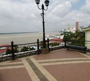 444 Stufen muß man steigen bis zum Leuchtturm