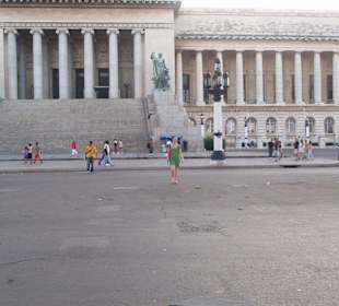 Goings on outside the Capitol
