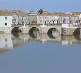 Die Römerbrücke in Tavira