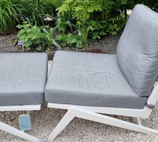 Liegen sind aufgestellt