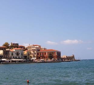 Venzianisches Gefühl in Griechenland