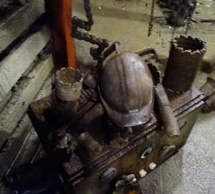 Alte Arbeitswerkzeuge