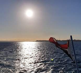 Sonnenaufgang Hurghada 