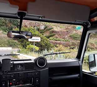 Jeeptour Angagebirge - Taganana