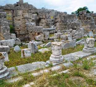 Im Archäologischen Park
