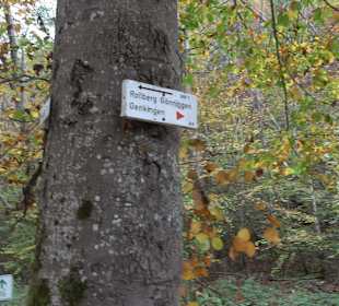 Wandertour "Rund um den Rossberg" Öschingen