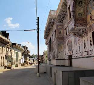 Haveli an der Hauptstrasse 