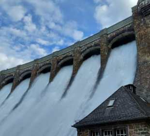 Der See läuft über (Juli 2021)