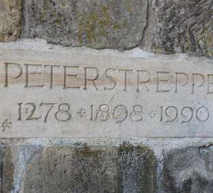 Peterstreppe