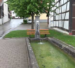 Brunnen Kornbühlstraße Salmendingen