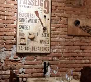 Nette Atmosphäre (leider Foto gedreht)