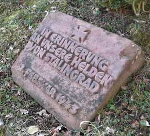 Kriegergedenkstätte im Fürstlichen Park