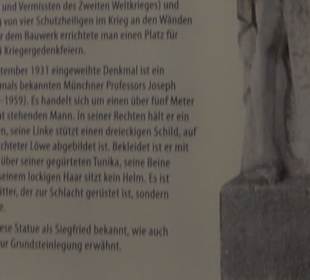 Kriegerdenkmal