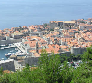 Altstadt von Dubrovnik