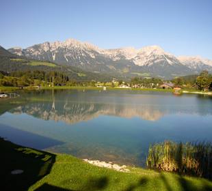 Ahornsee in Söll