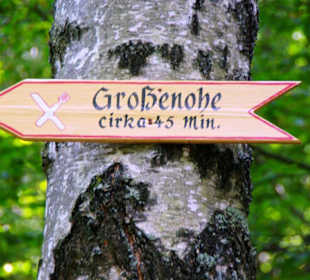 Der Fünf-Seidla-Steig bei Gräfenberg