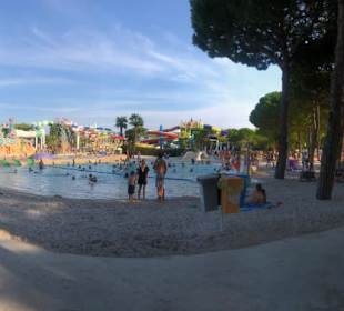 Schwimmbad Union Lido Campingplatz 