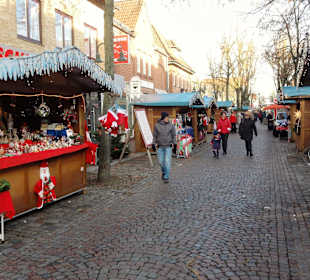 Impressionen vom Nikolausmarkt Rotenburg