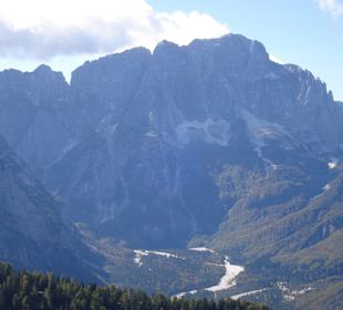 Fernblick vom Monte Lussari