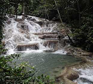Dunns-River Wasserfall