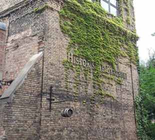 Brauerei (leider zum Besuchszeitpunkt geschlossen)
