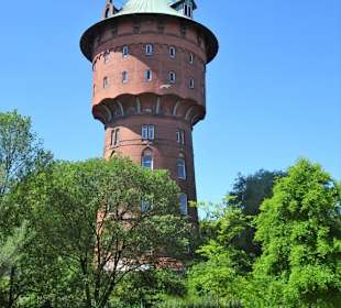 Der alte Wasserturm in der Altstadt