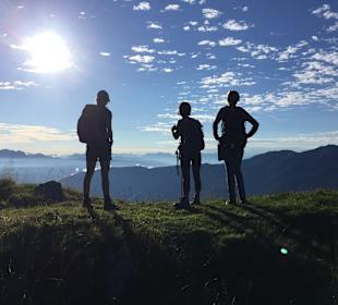 Wandern Silandro / Schlanders