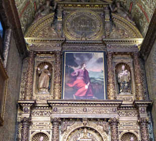 Altar in der Jesuitenkirche
