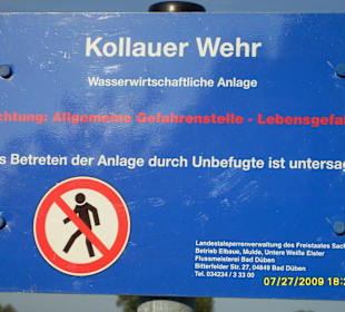 Kollauer Wehr