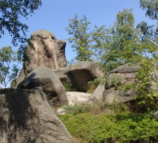 Klippen Runde Okertal Bild 7