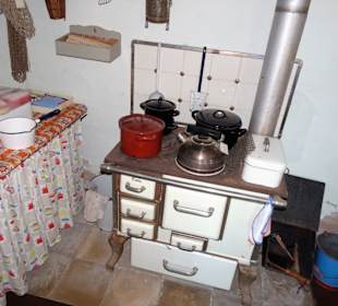 Altes Bauernhaus im Freilandmuseum