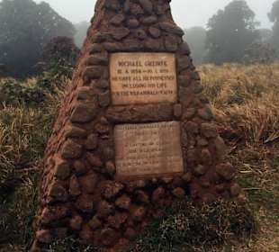 Dr.Grzimek's Grabstätte