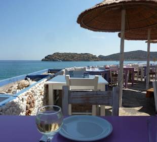 Taverne Thalassa in Plaka