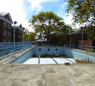 Das ehemalige Freibad