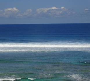 Ausblick auf das Meer